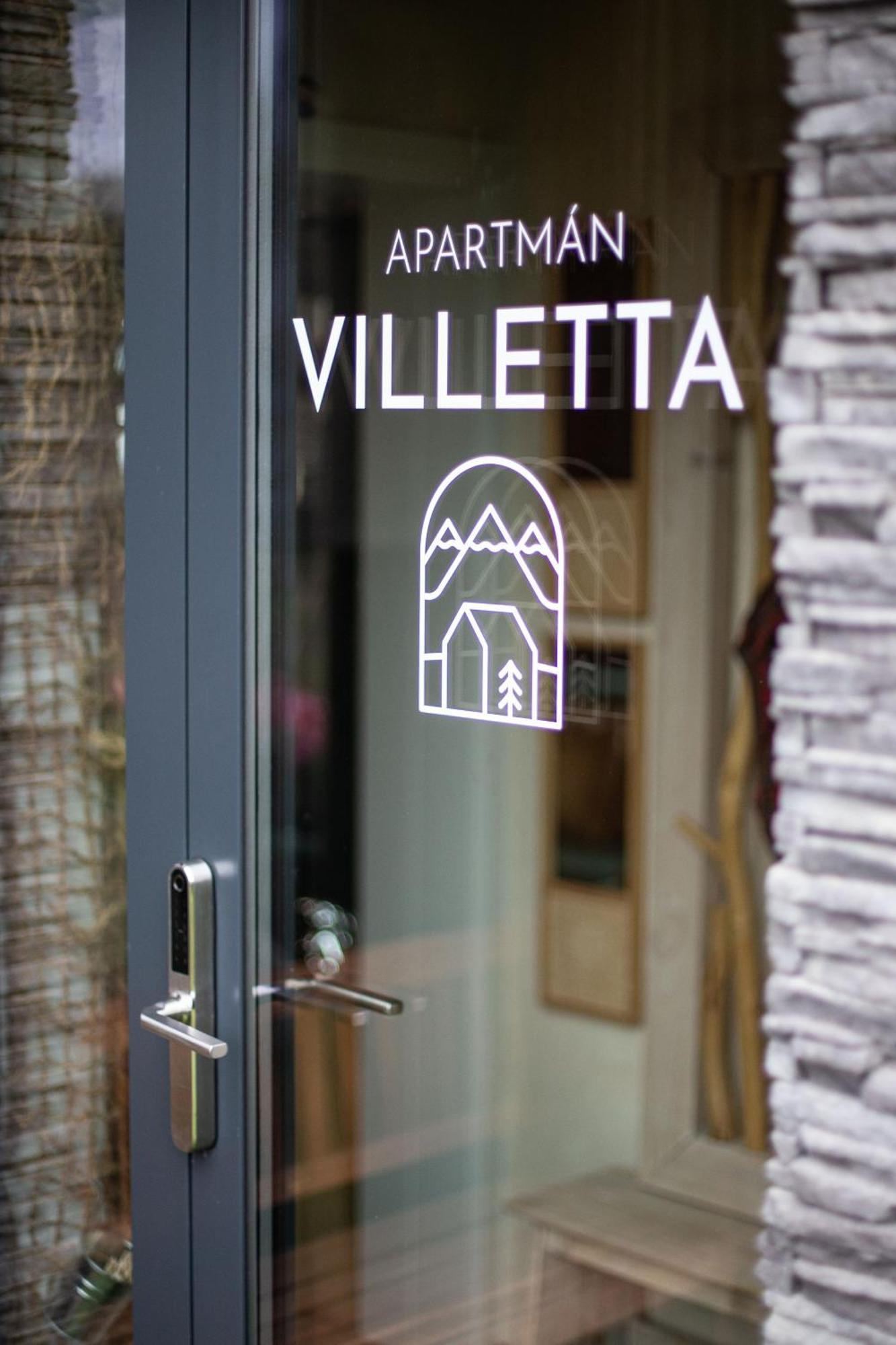 Villetta Apartman Liptovský Mikuláš Exterior foto