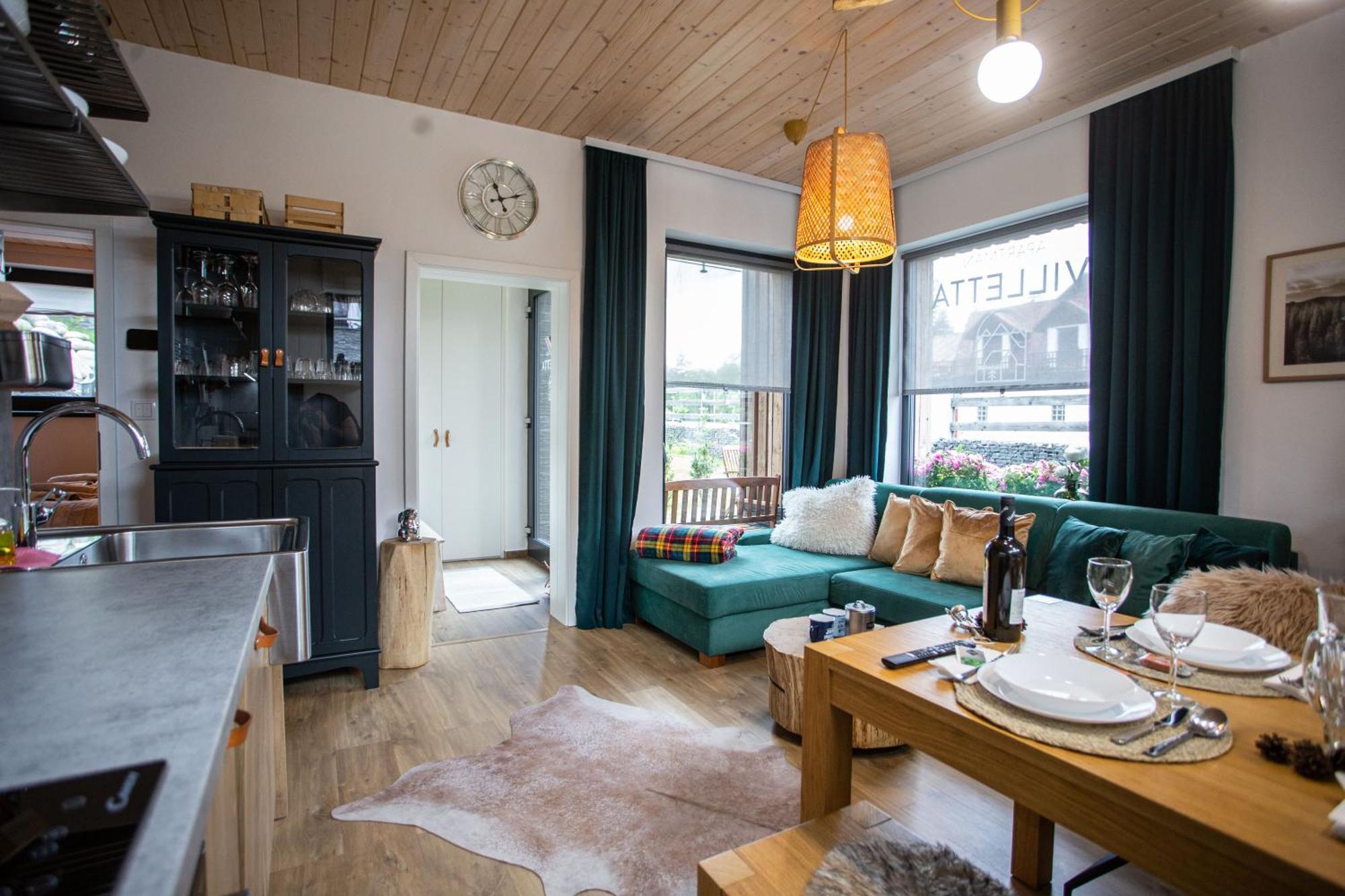Villetta Apartman Liptovský Mikuláš Exterior foto