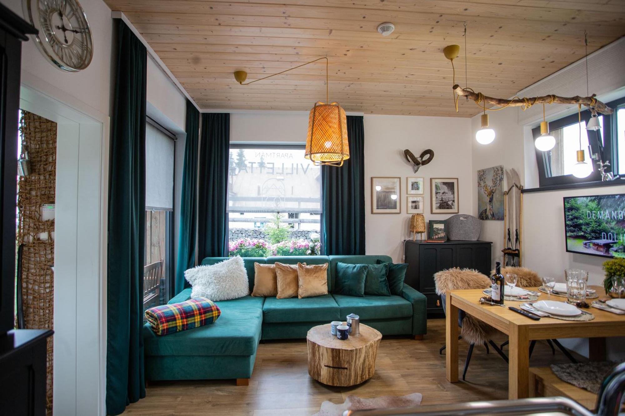 Villetta Apartman Liptovský Mikuláš Exterior foto